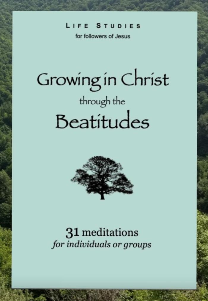 Growing in Christ through the Beatitudes