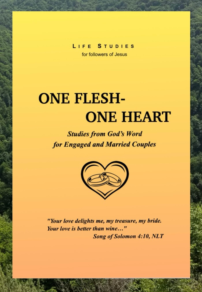 Check out the Marriage book!